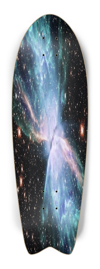 Custom Skateboard space