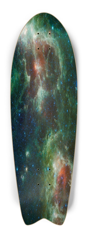Custom Skateboard Galaxy
