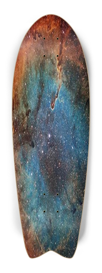 Custom Skateboard Space