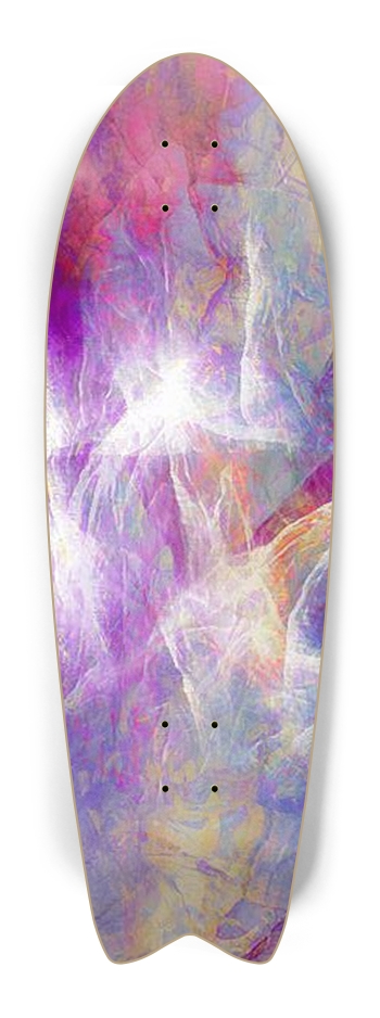 Custom Skateboard Artwork