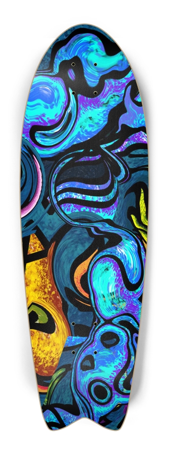 Custom Skateboard Artwork
