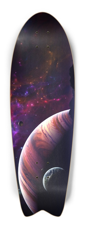 Custom Skateboard Space