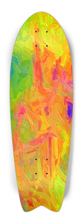 Custom Skateboard Artwork