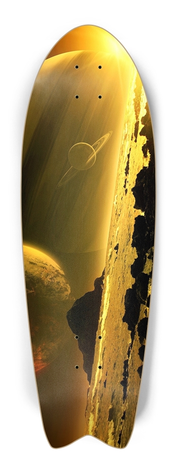 Custom Skateboard Space