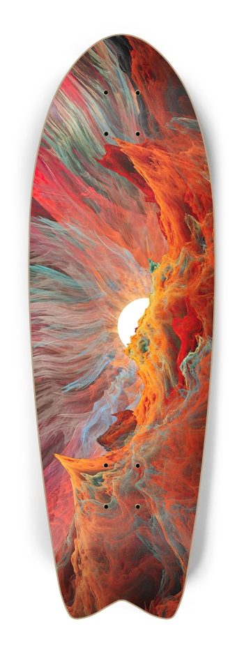 Custom Skateboard Artwork