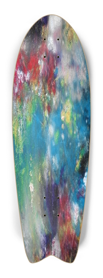 Custom Skateboard Artwork