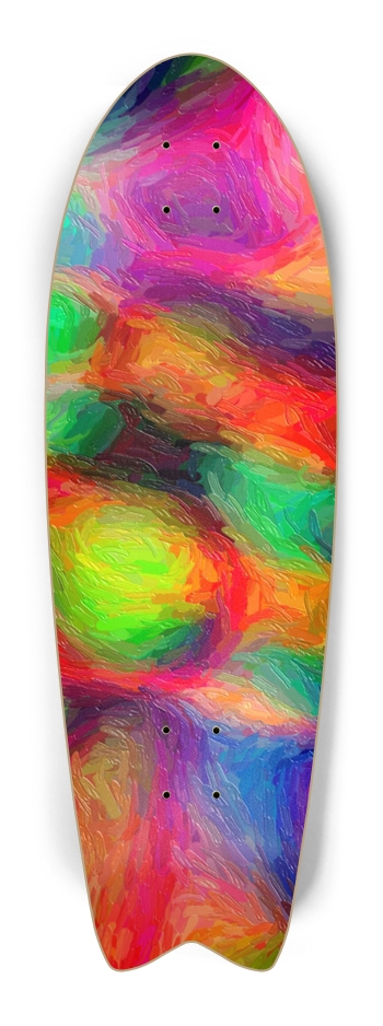 Custom Skateboard Artwork