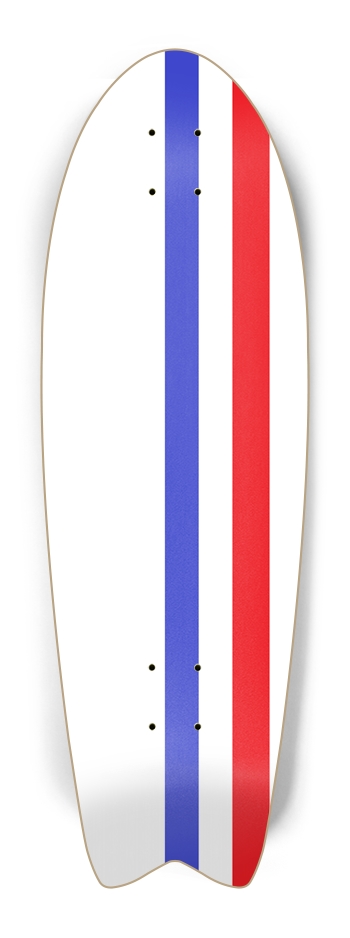 Custom Skateboard Racing Strips