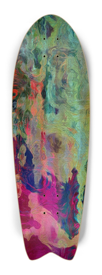 Custom Skateboard Artwork