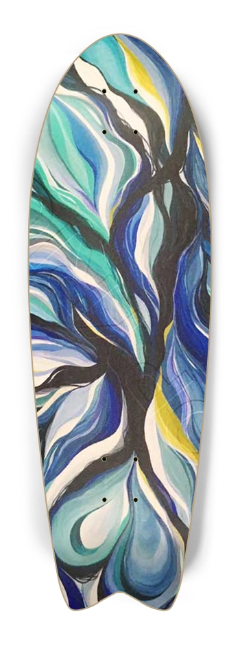 Custom Skateboard Artwork