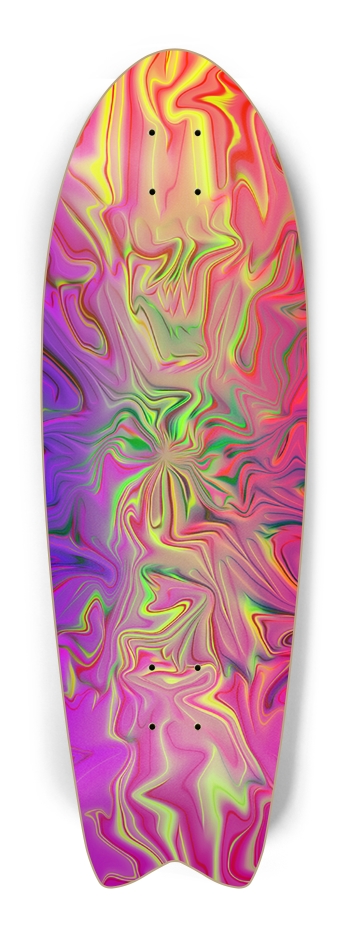 Custom Skateboard Artwork