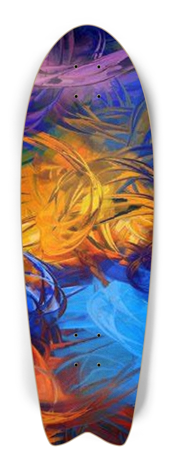 Custom Skateboard Artwork