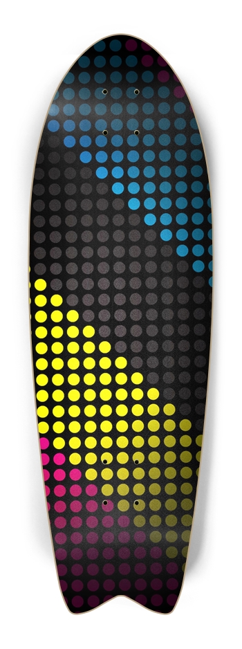 Custom Skateboard Artwork