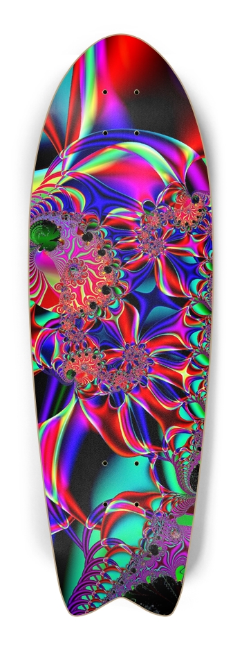 Custom Skateboard Artwork