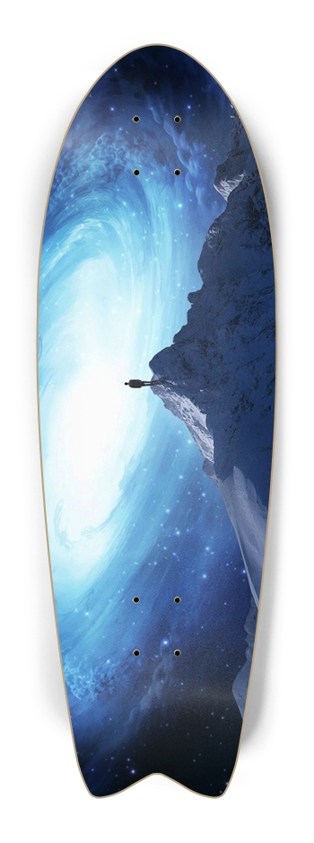 Custom Skateboard Space