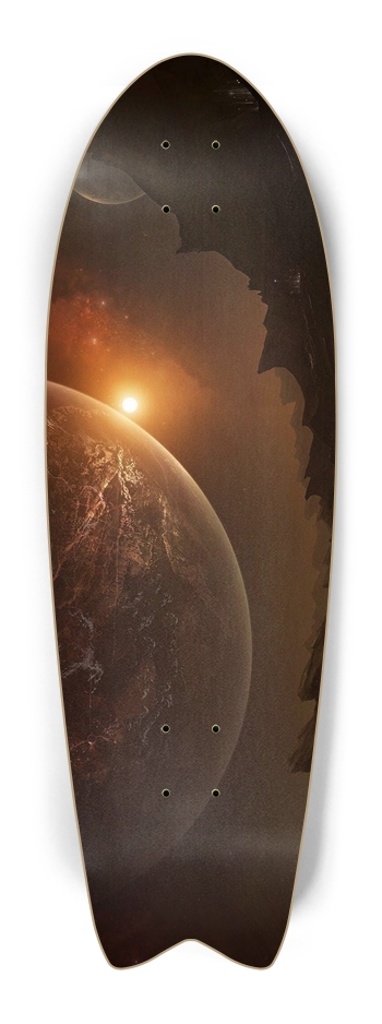 Custom Skateboard Space