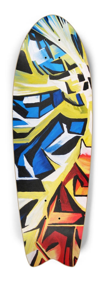 Custom Skateboard Artwork
