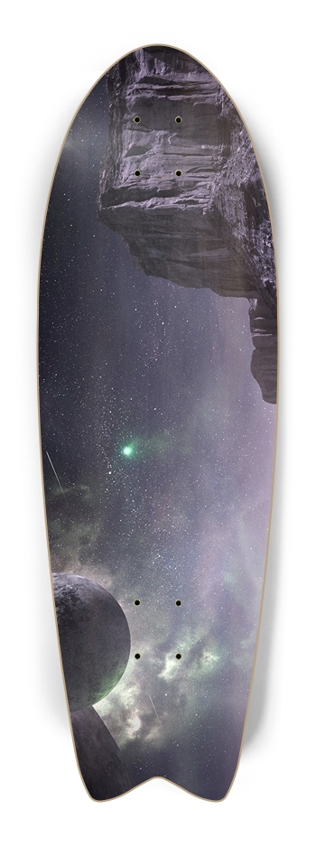 Custom Skateboard Space