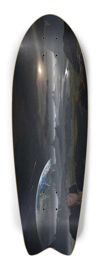 Custom Skateboard Space