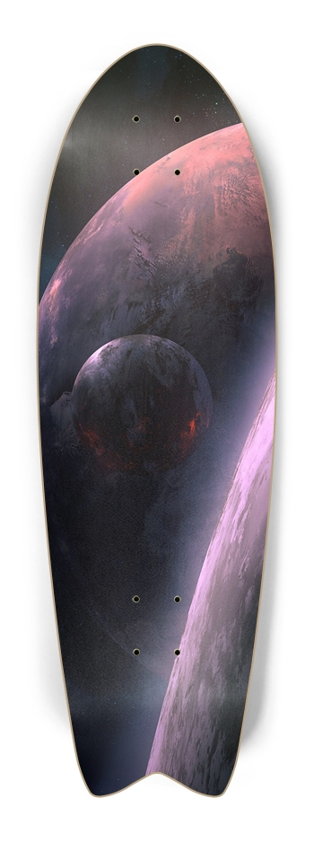 Custom Skateboard Space