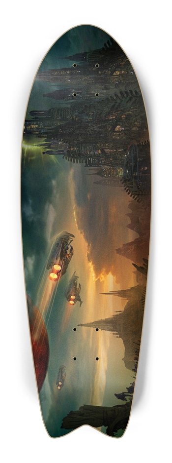 Custom Skateboard Space
