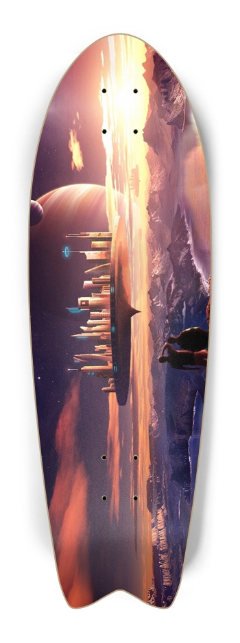 Custom Skateboard Space