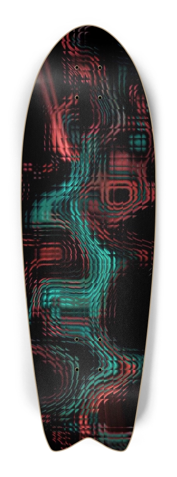 Custom Skateboard Artwork