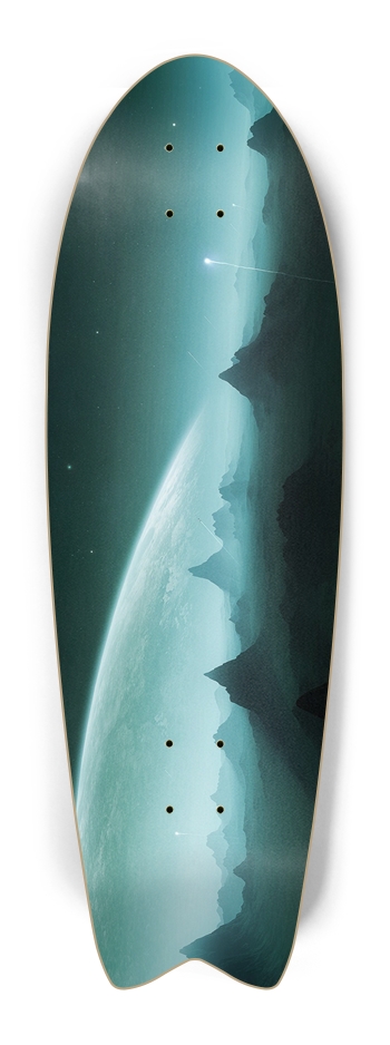 Custom Skateboard Space