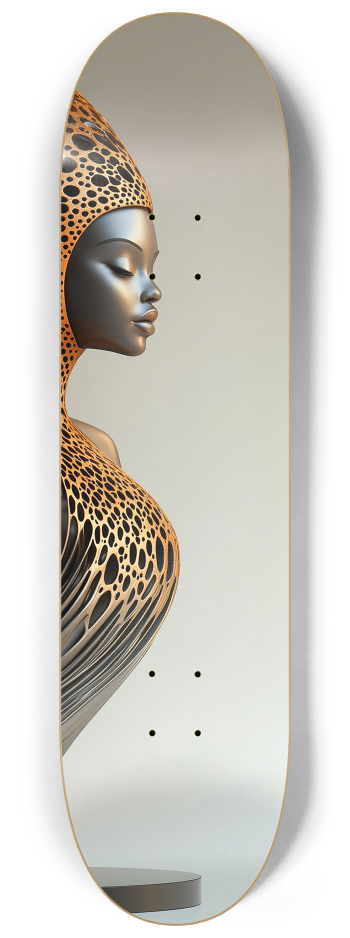 black beauty popsicle  deck wall Skateboard Ser #3 8-1/4 Skateboard Deck