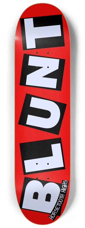 Blunt Fakie