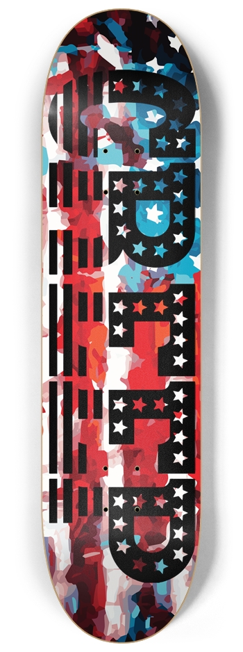 Custom Skateboard 8-1/4 Skateboard Deck