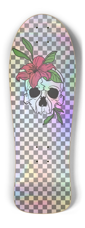Skull Skateboard