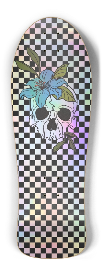 Skull Skateboard