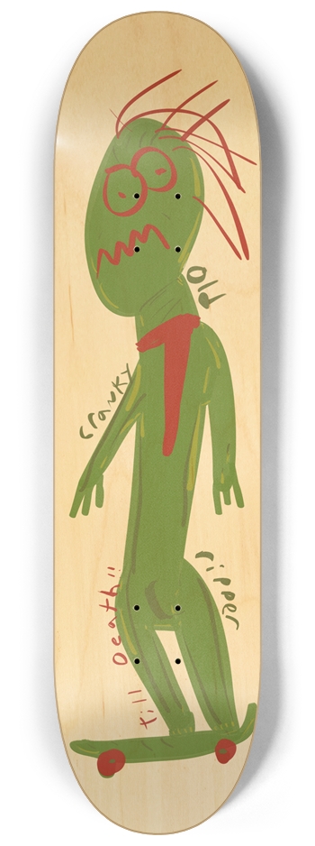 Cranky Old Ripper 8.25x32.25