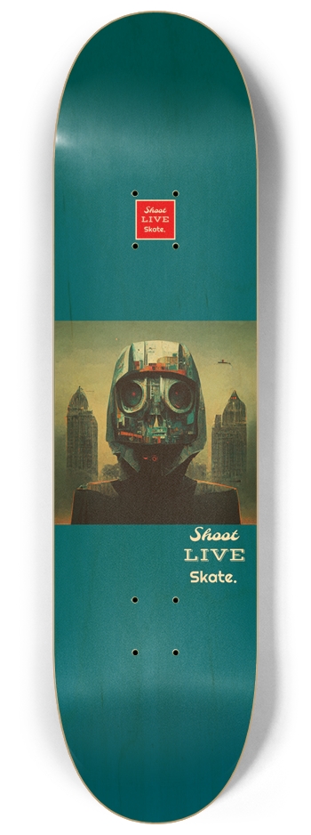 Gas Mask City 1