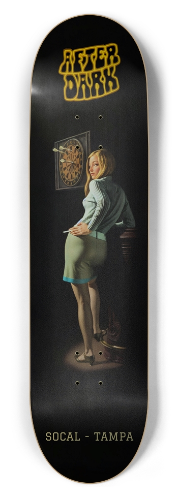 Dart Girl 2.0 (Silver)