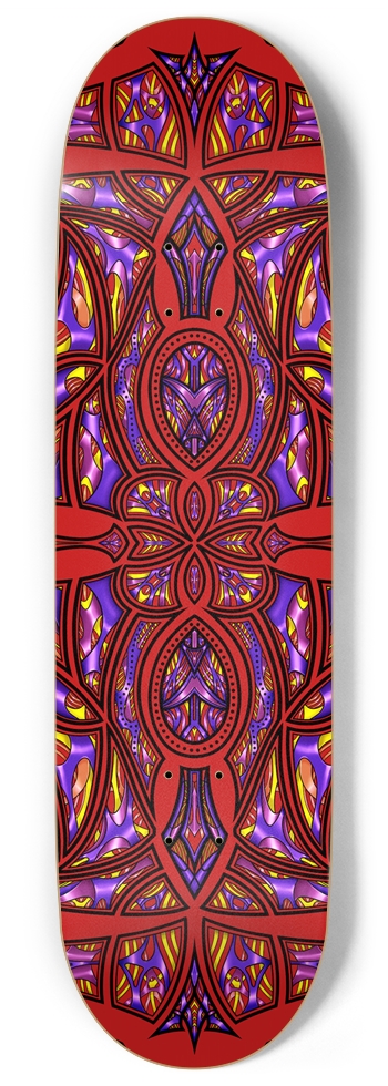 Art Graphix Red No.09  9" x 34"