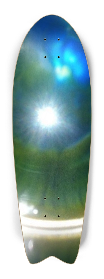 Blue Green nebula 