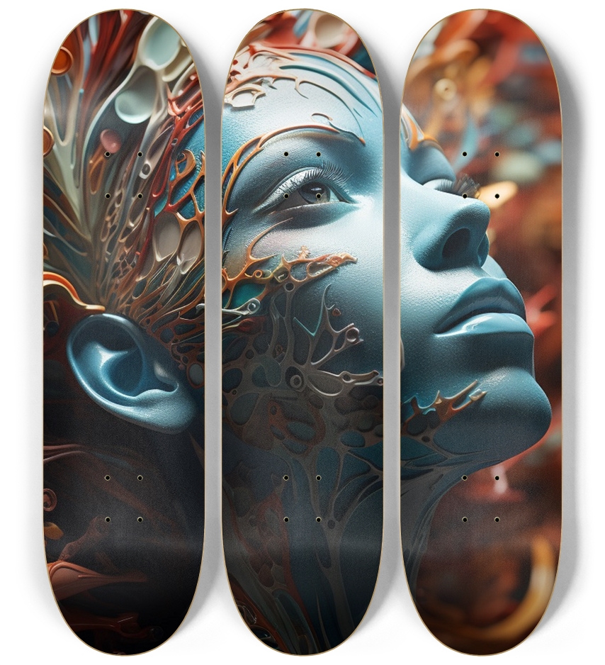 Visionary Skateboard Series