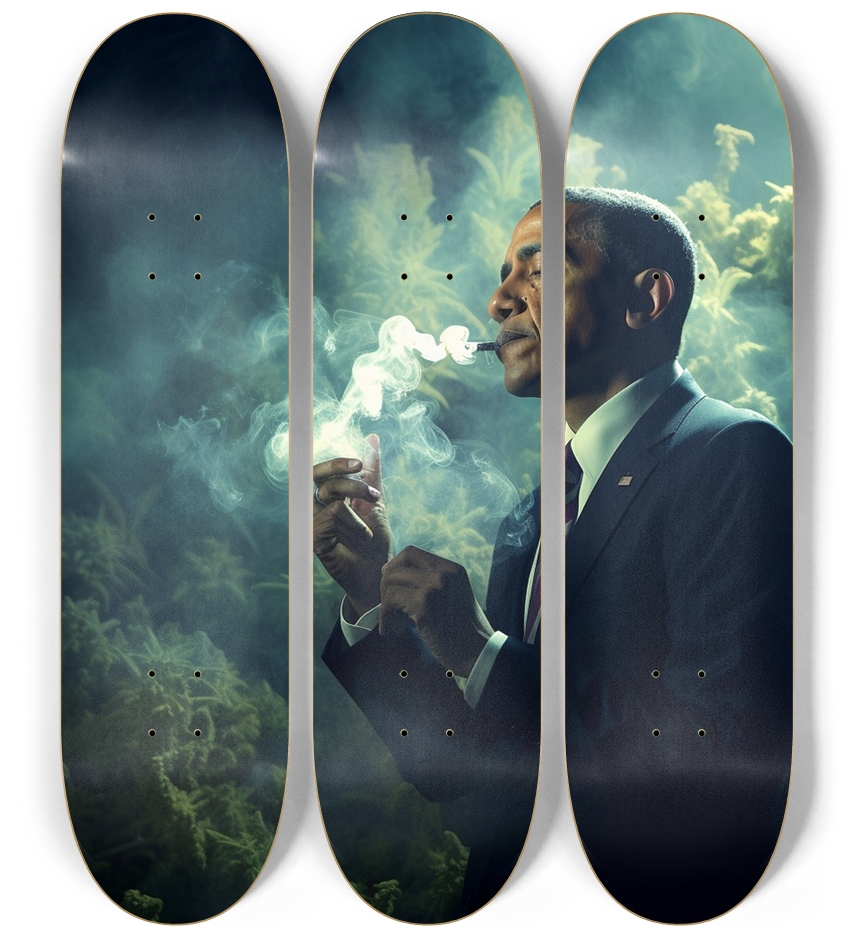 Obese Kush Skateboard Series 1