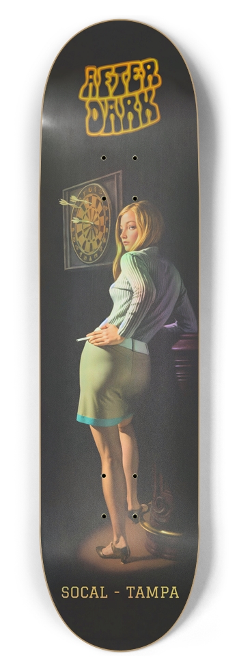 Dart Girl 2.0 (Holographic)