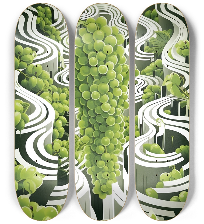 Slippery Slopes Skateboard Series