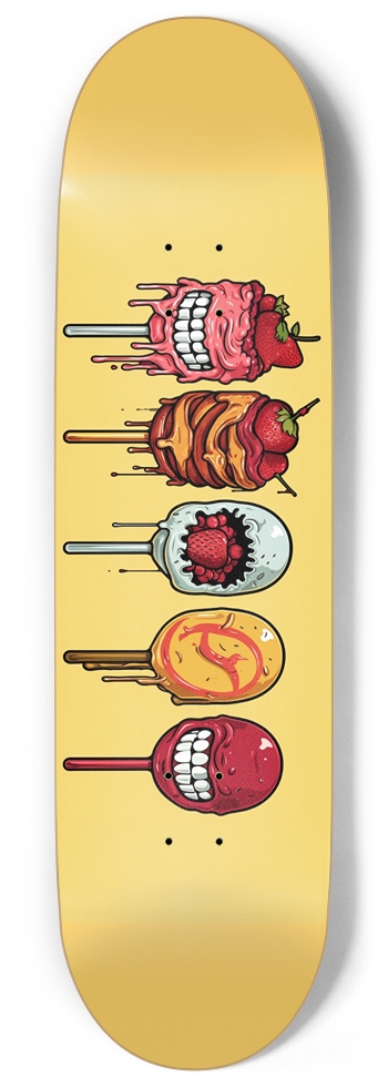 Taste Budz Skateboard