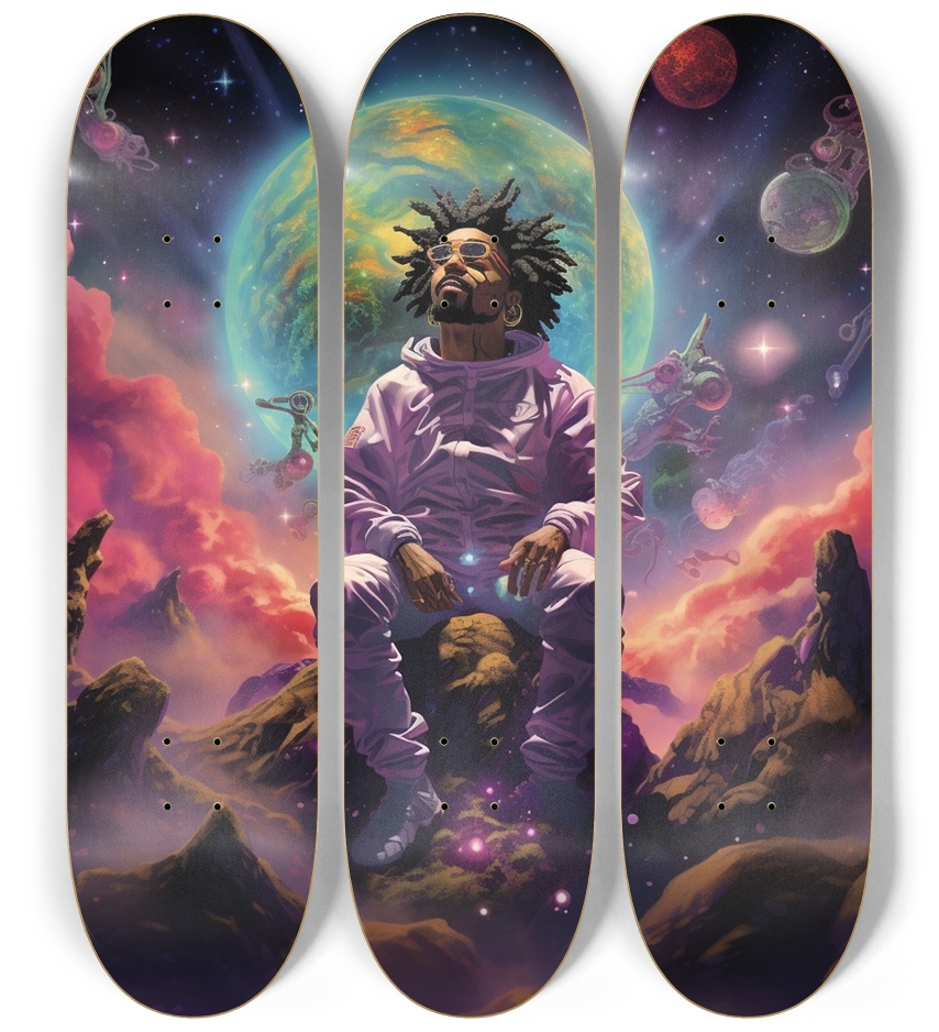 Stardust Skateboard Series