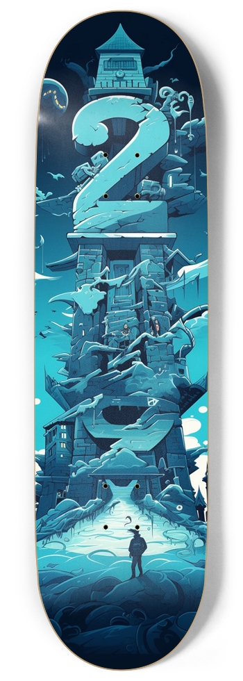29 Tower Skateboard