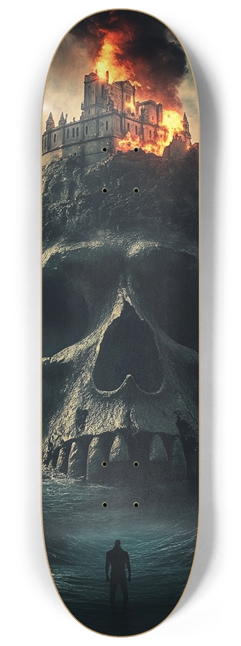 Skull City Skateboard