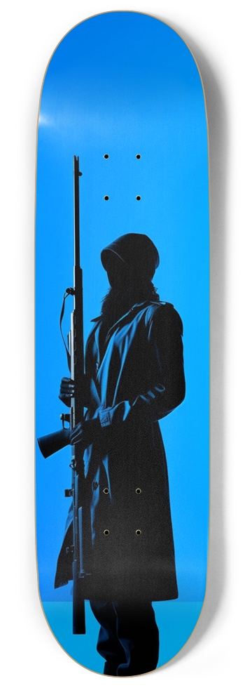 No face no case Skateboard