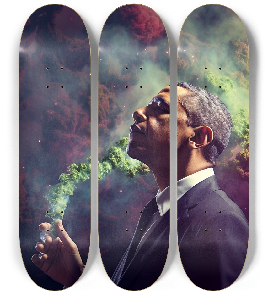 Obese Kush Skateboard Series 2