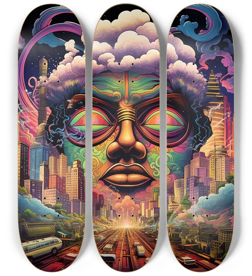 Atlien Skateboard Series