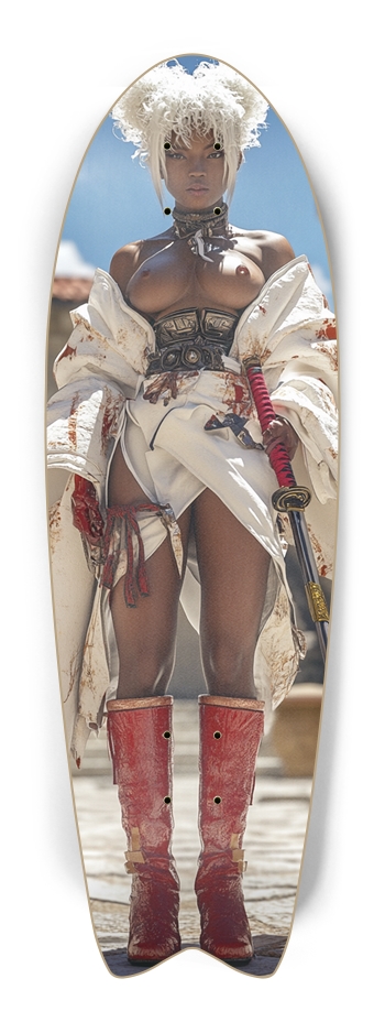 Sexy Samurai Skateboard